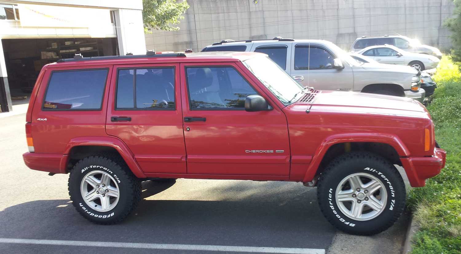 Пружины jeep xj